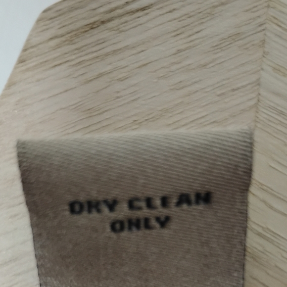 Choices Embroidered Jacket Black White Boho Artsy Casual Western Style - Picture 9 of 9